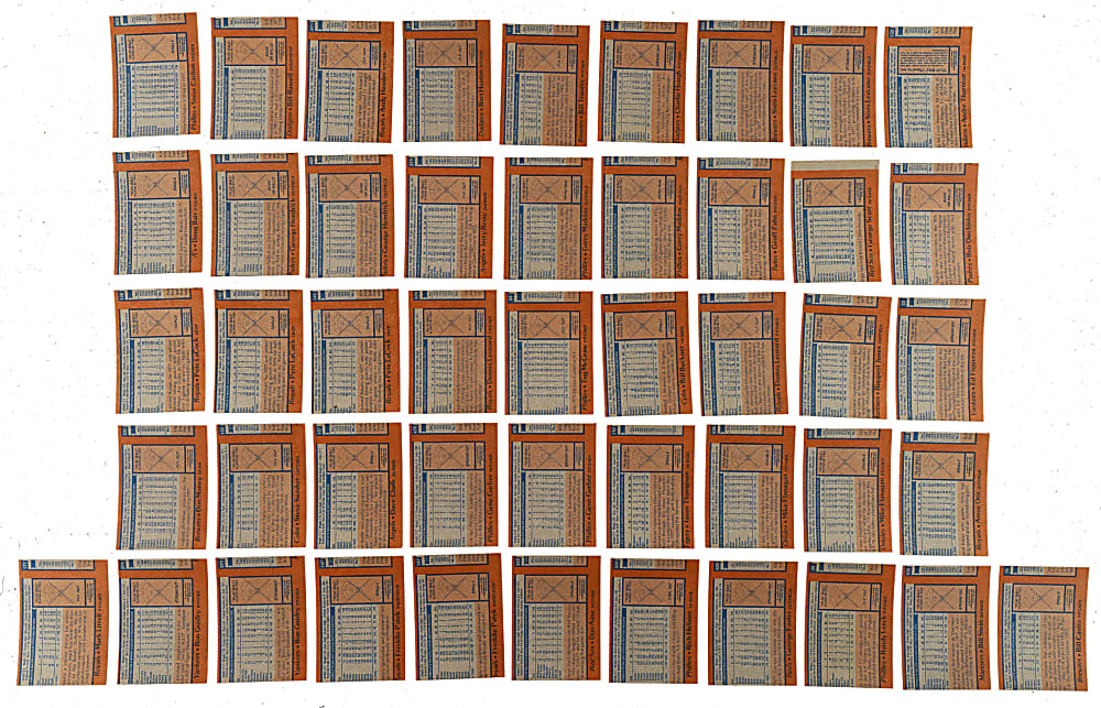 1979 Topps Collection (51) - All with 1978 Wrong Backs
