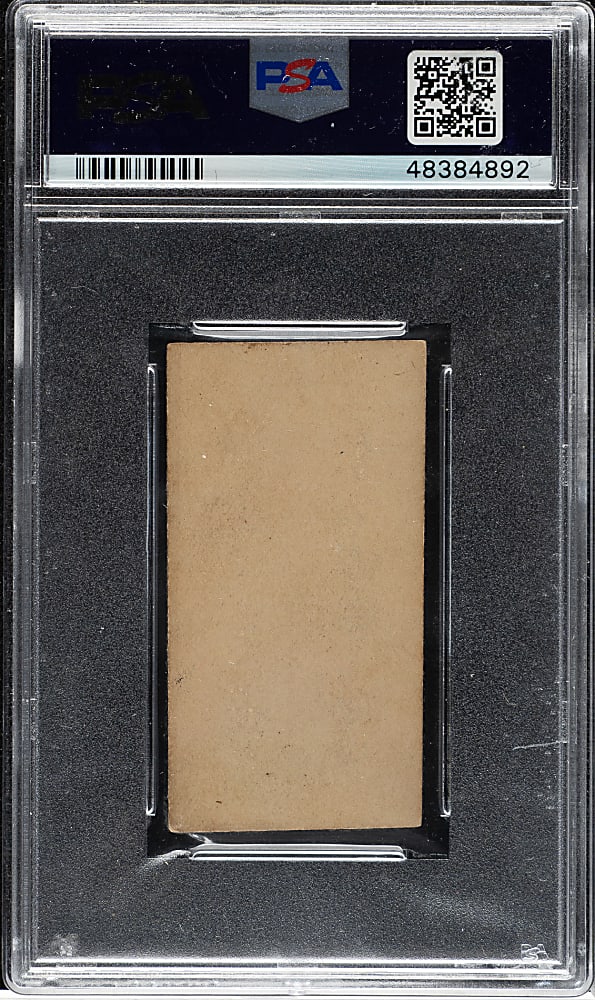 1887 N172 Old Judge Bill Krieg PSA VG 3