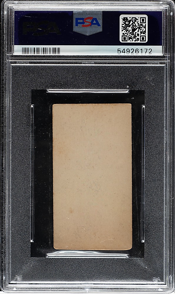 1887 N172 Old Judge Tom Deasley PSA VG 3