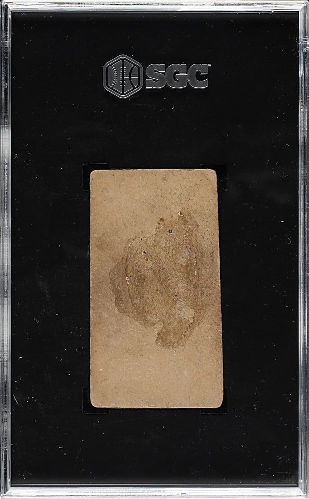 1889 N172 Old Judge E.L. Mills SGC FAIR 1.5