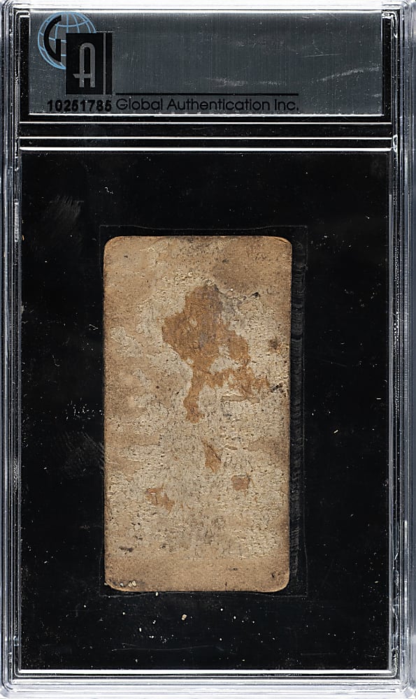 1889 N172 Old Judge Ed Andrews GAI FAIR 1.5