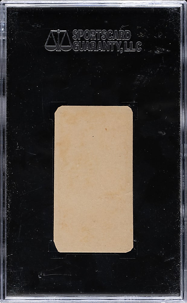 1889 N172 Old Judge Gil Hatfield SGC Authentic