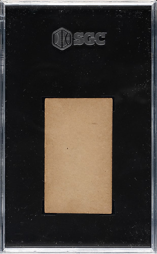 1887 N172 Old Judge Mike Dorgan SGC Authentic - Scarce Sliding Pose!