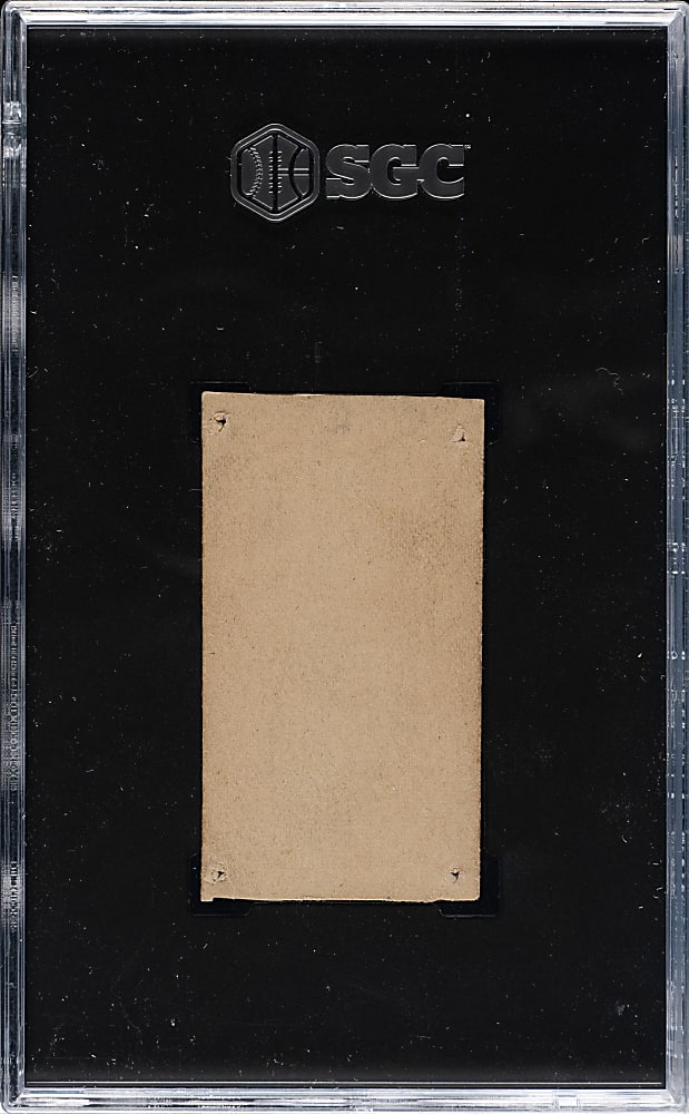1887 N172 Old Judge Jimmy Peeples SGC Authentic - Outdoor Pose!