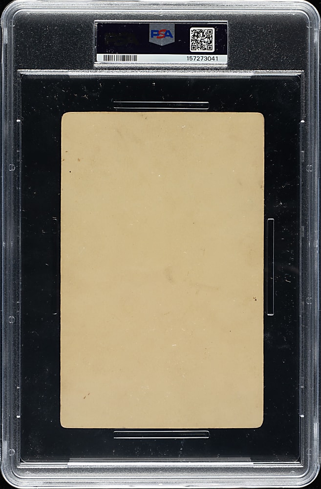 1888 N173 Old Judge Cabinet Mickey Welch PSA VG-EX 4 - The Only PSA-Graded Example!