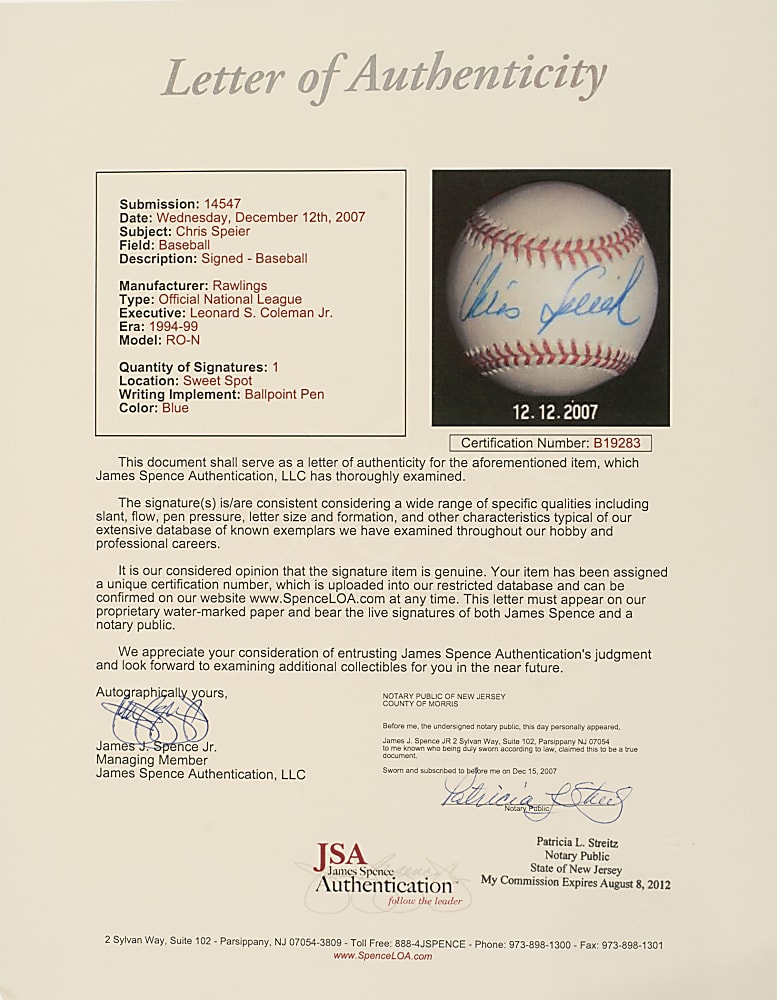1970s San Francisco Giants Infielders and Outfielders Single-Signed Baseball Collection (17) Including Maddux, Clark, Matthews, and Kingman
