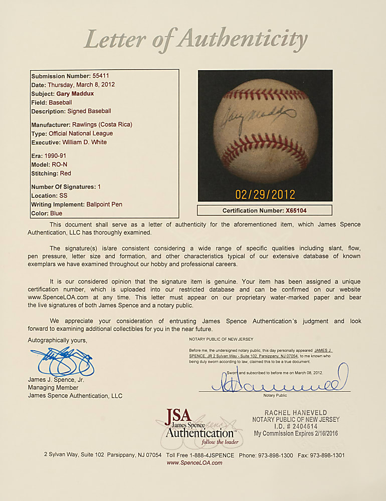 1970s San Francisco Giants Infielders and Outfielders Single-Signed Baseball Collection (17) Including Maddux, Clark, Matthews, and Kingman