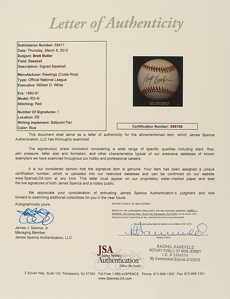 1980s and 1990s San Francisco Giants Single-Signed Baseball Collection (23) Including M. Williams, W. Clark, F. Robinson, and K. Mitchell