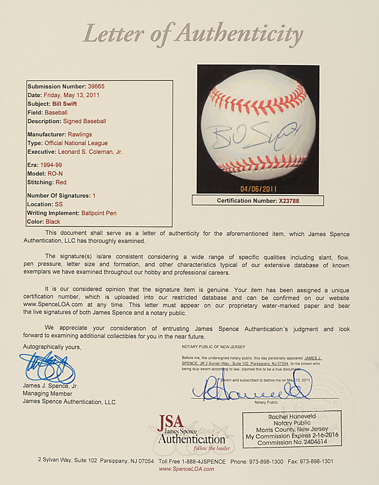 1980s and 1990s San Francisco Giants Single-Signed Baseball Collection (23) Including M. Williams, W. Clark, F. Robinson, and K. Mitchell