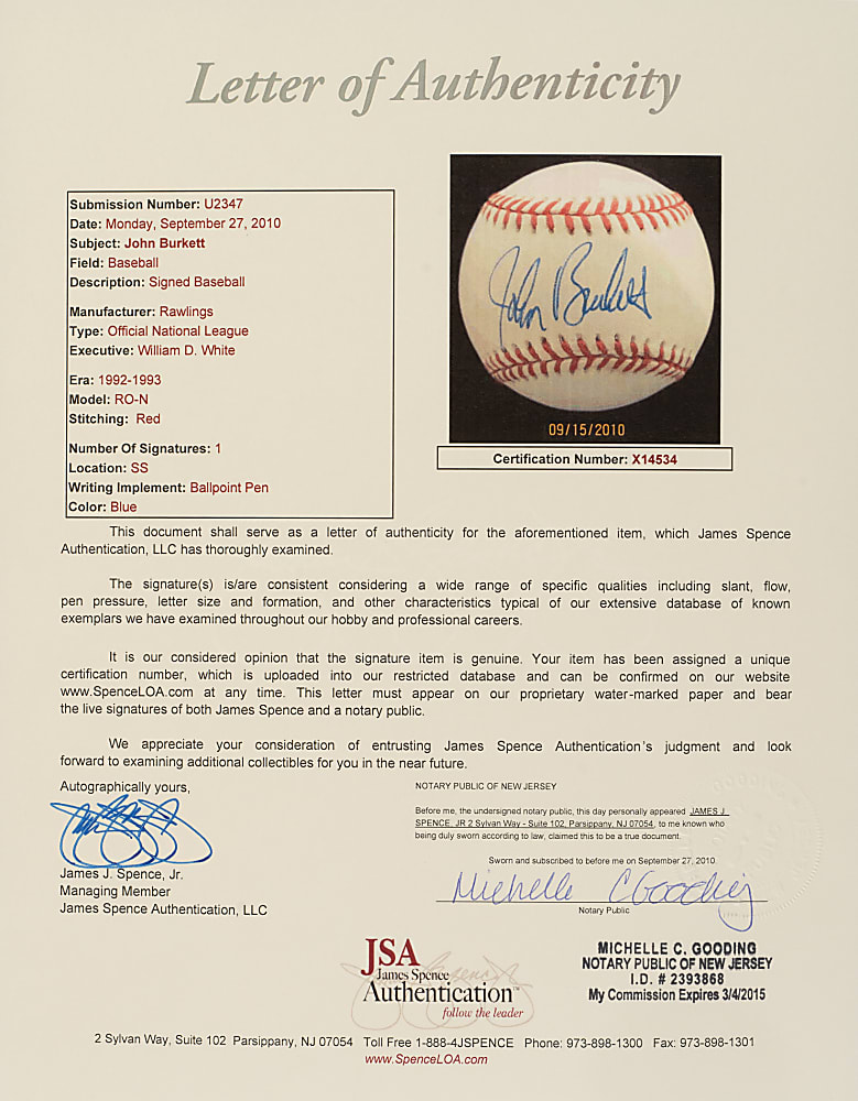 1980s and 1990s San Francisco Giants Single-Signed Baseball Collection (23) Including M. Williams, W. Clark, F. Robinson, and K. Mitchell