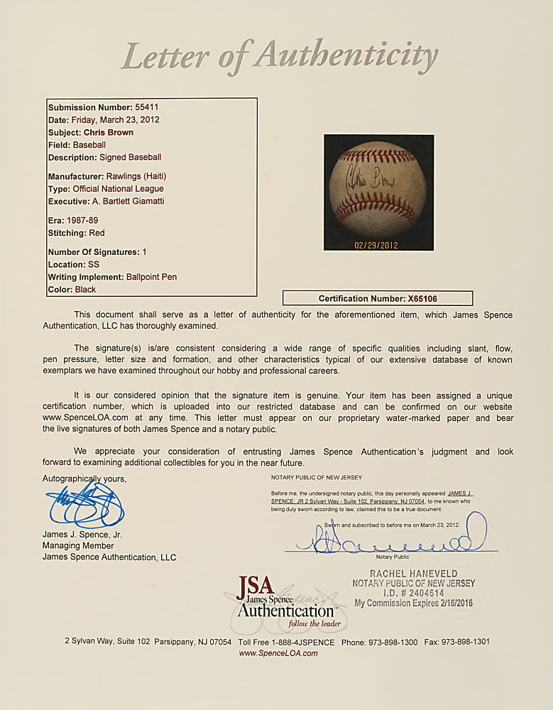 1980s and 1990s San Francisco Giants Single-Signed Baseball Collection (23) Including M. Williams, W. Clark, F. Robinson, and K. Mitchell