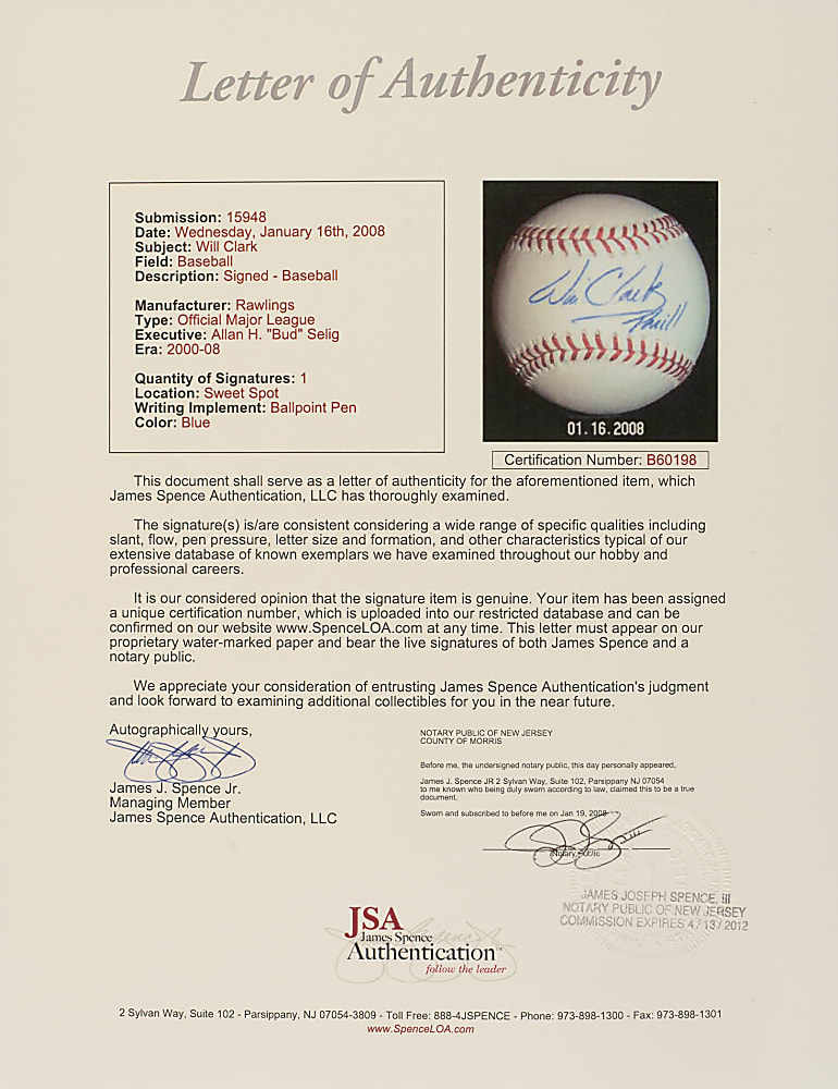 1980s and 1990s San Francisco Giants Single-Signed Baseball Collection (23) Including M. Williams, W. Clark, F. Robinson, and K. Mitchell