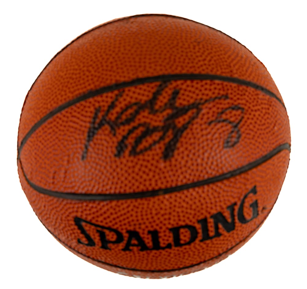 Kobe Bryant Signed Miniature Basketball - JSA