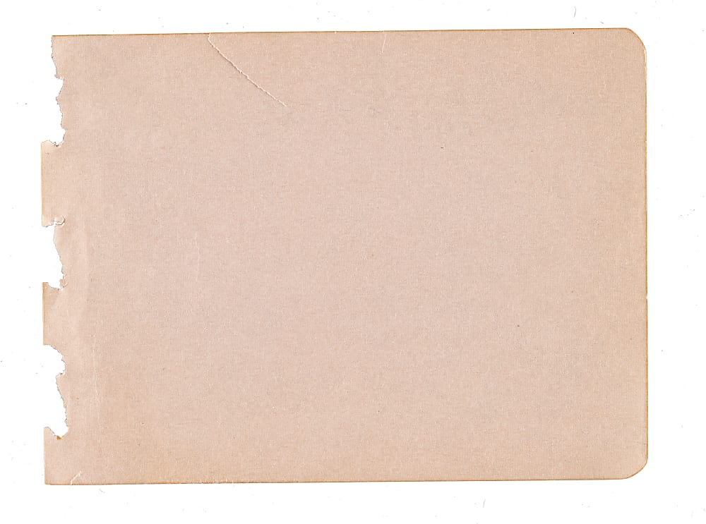 Babe Ruth Cut Signature - JSA
