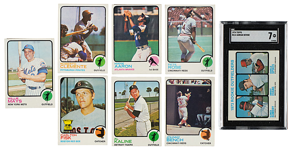 High-Grade 1973 Topps Complete Set (660)