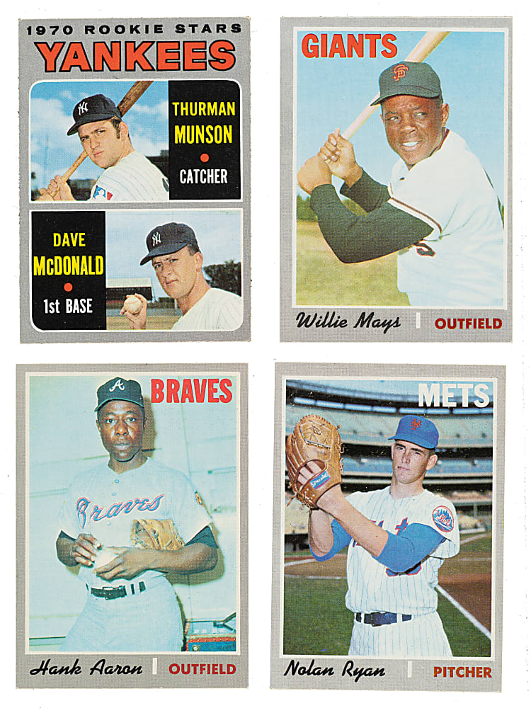 1970 Topps Complete Set (720)