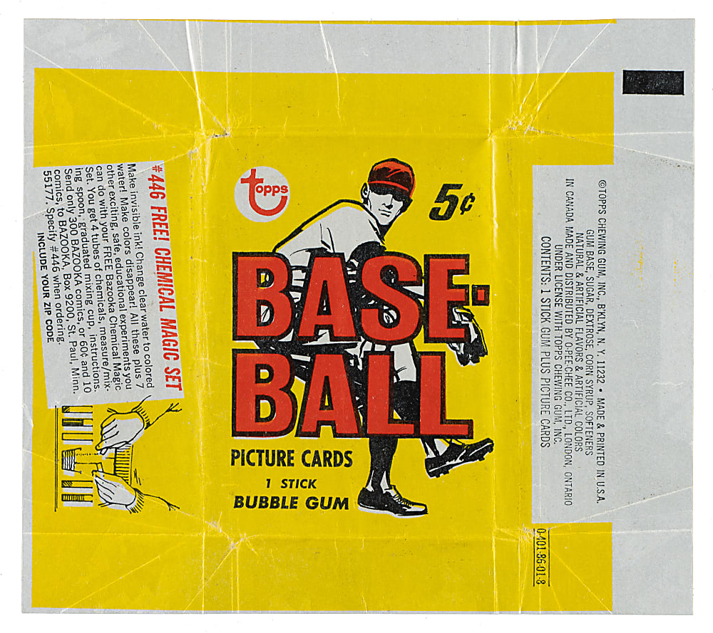 1968 Topps Complete Set (598)