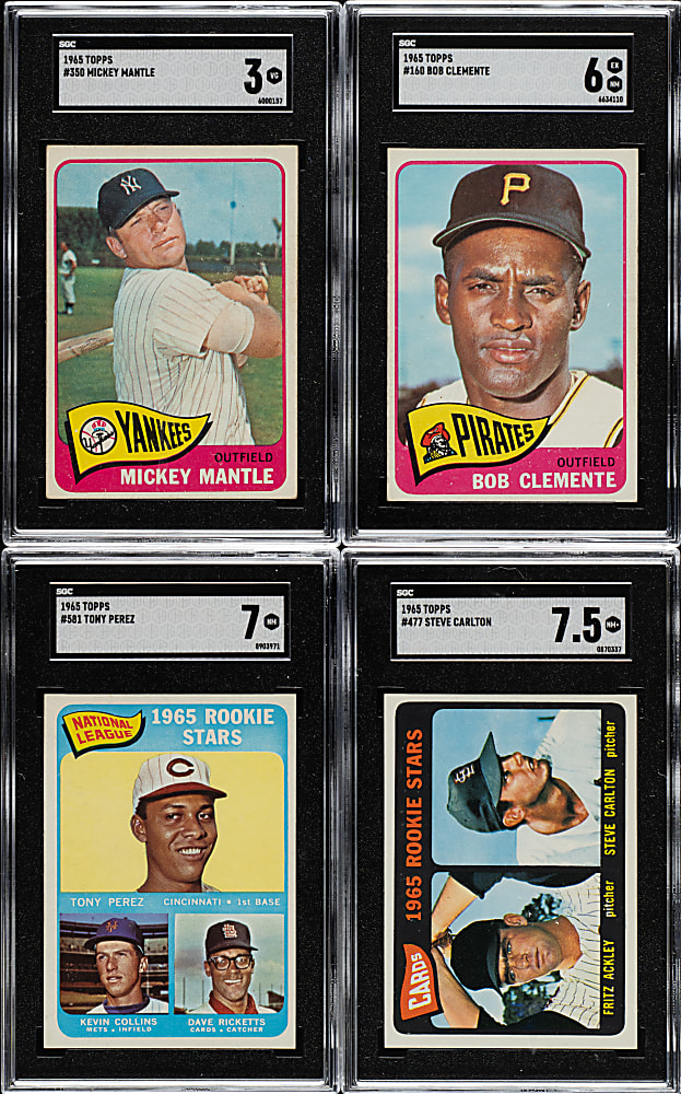 1965 Topps Complete Set (598)