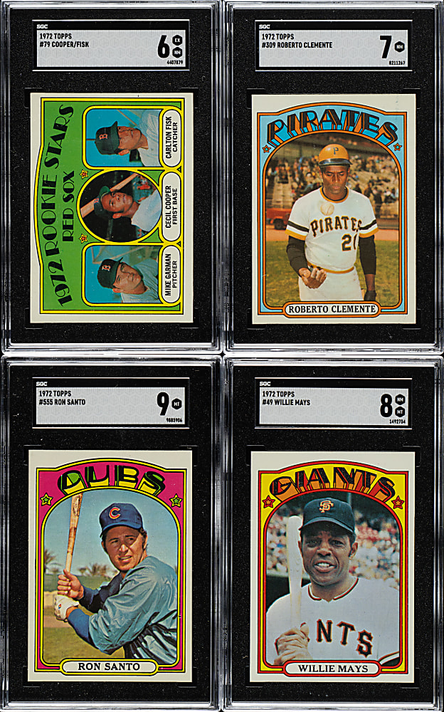 1972 Topps Complete Set (787)