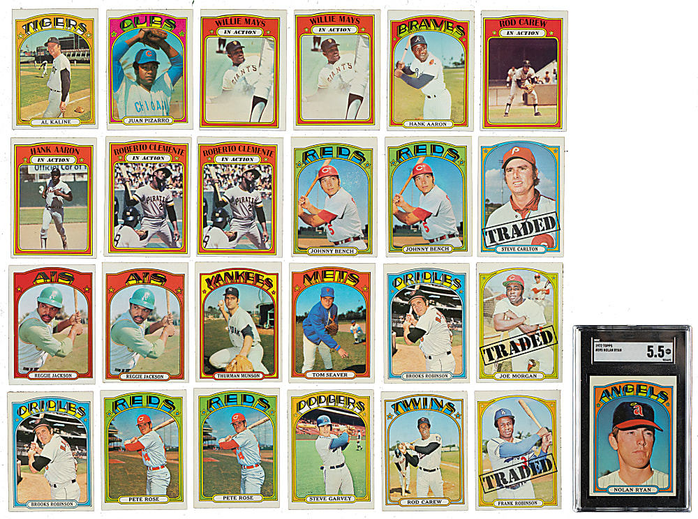 1972 Topps Complete Set (787)