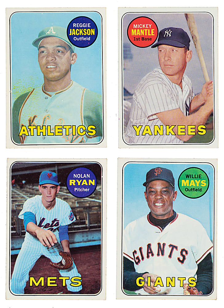1969 Topps Complete Set (664)