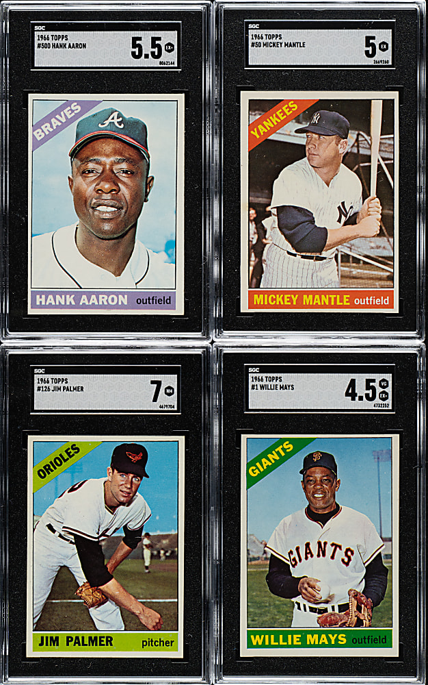 1966 Topps Complete Set (598)