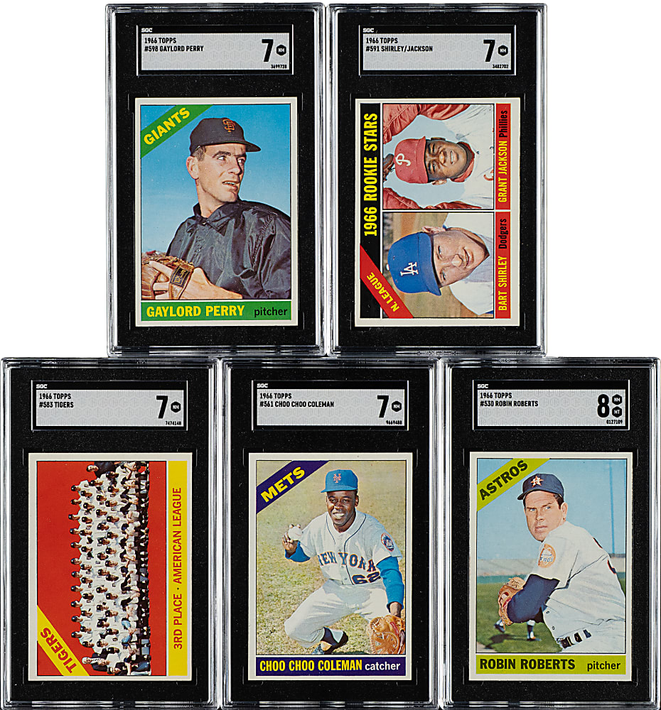 1966 Topps Complete Set (598)