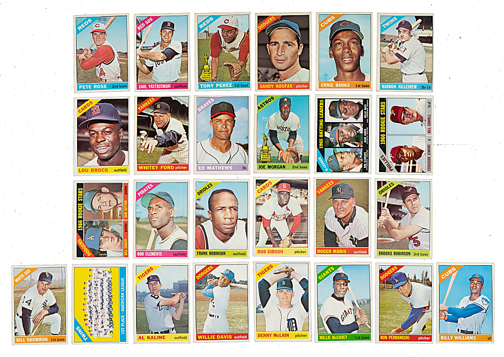 1966 Topps Complete Set (598)