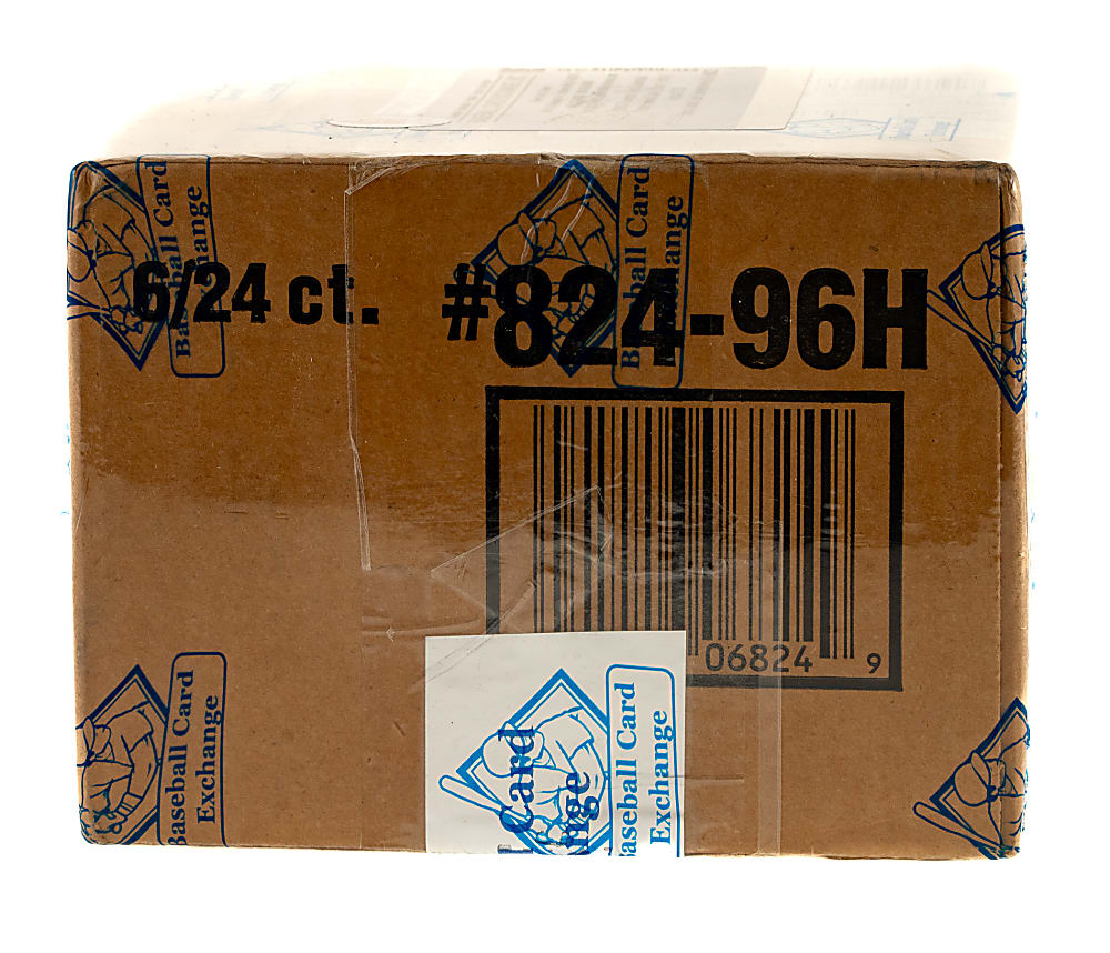 1996-1997 Bowman's Best Basketball Factory-Sealed Unopened Hobby Case (6 Boxes) - BBCE - Kobe Bryant Rookie Year