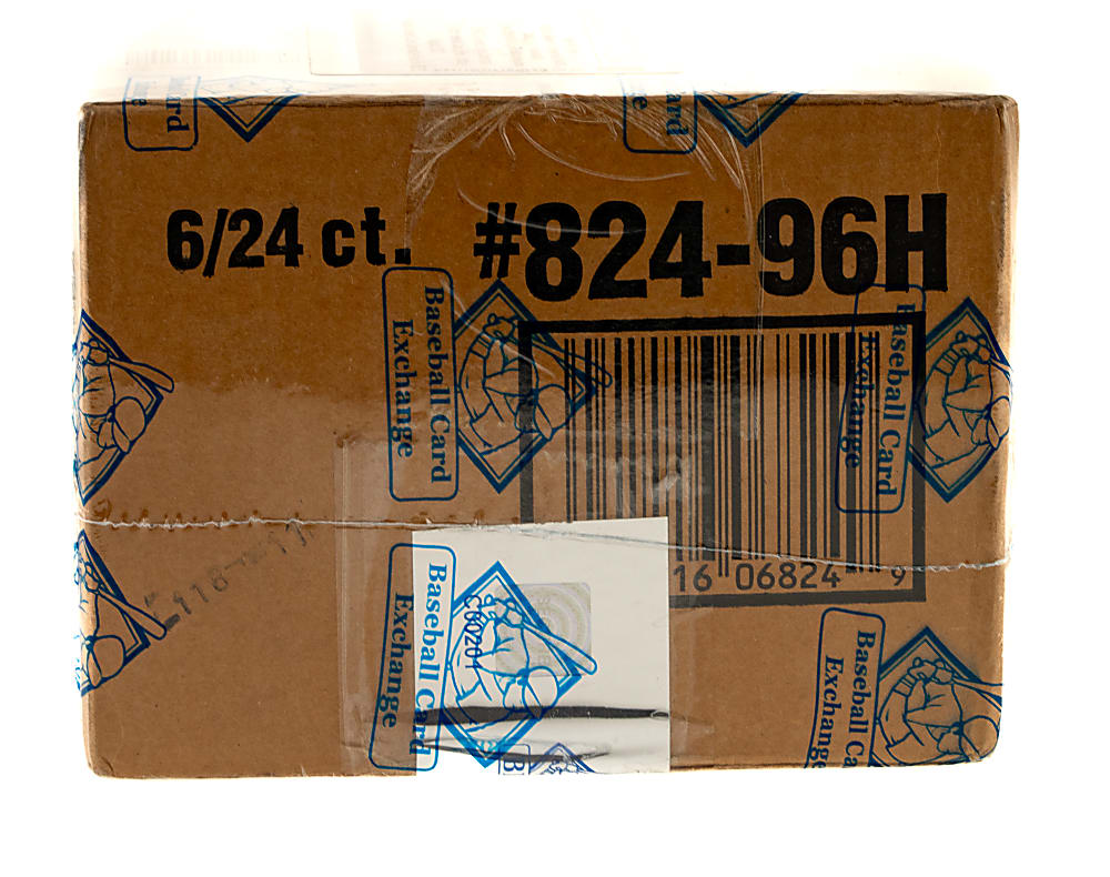 1996-1997 Bowman's Best Basketball Factory-Sealed Unopened Hobby Case (6 Boxes) - BBCE - Kobe Bryant Rookie Year