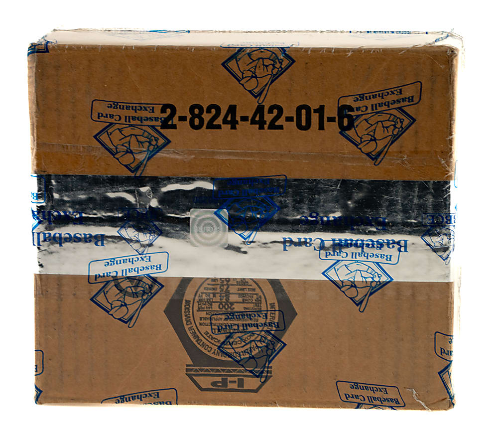 1996-1997 Bowman's Best Basketball Factory-Sealed Unopened Hobby Case (6 Boxes) - BBCE - Kobe Bryant Rookie Year