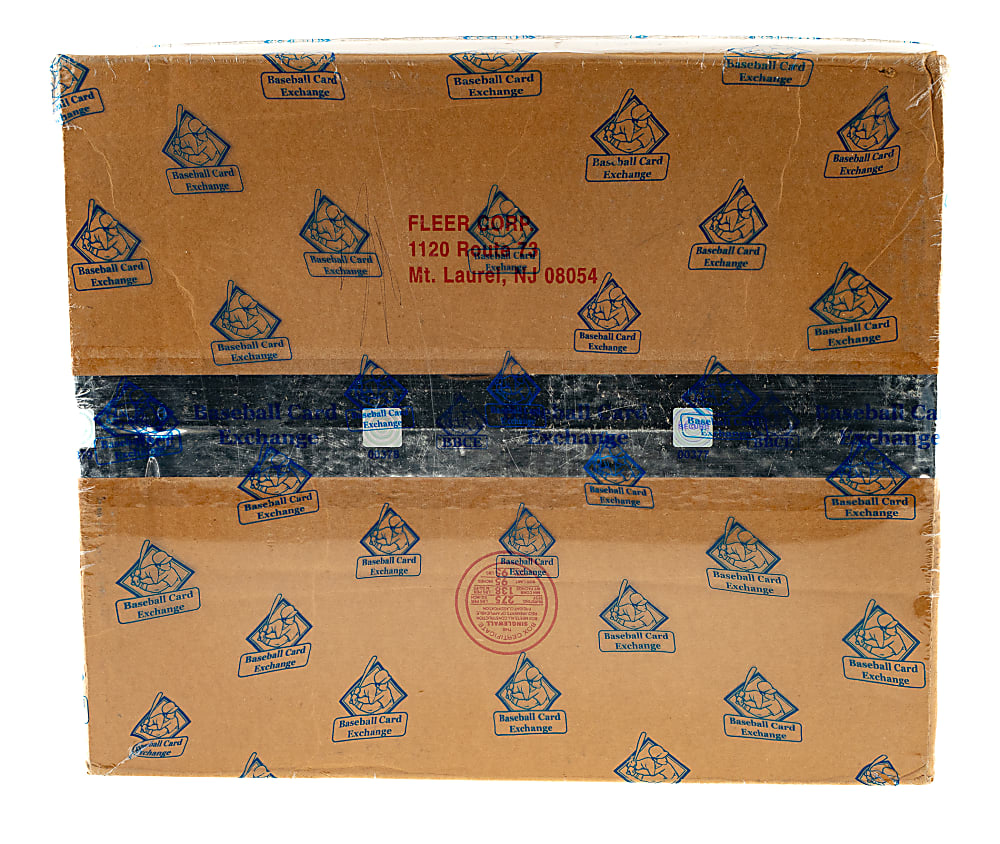 1998-1999 Skybox Molten Metal Basketball Factory-Sealed Unopened Hobby Case (12 Boxes) - BBCE - Dirk Nowitzki, Paul Pierce, and Vince Carter Rookie Year