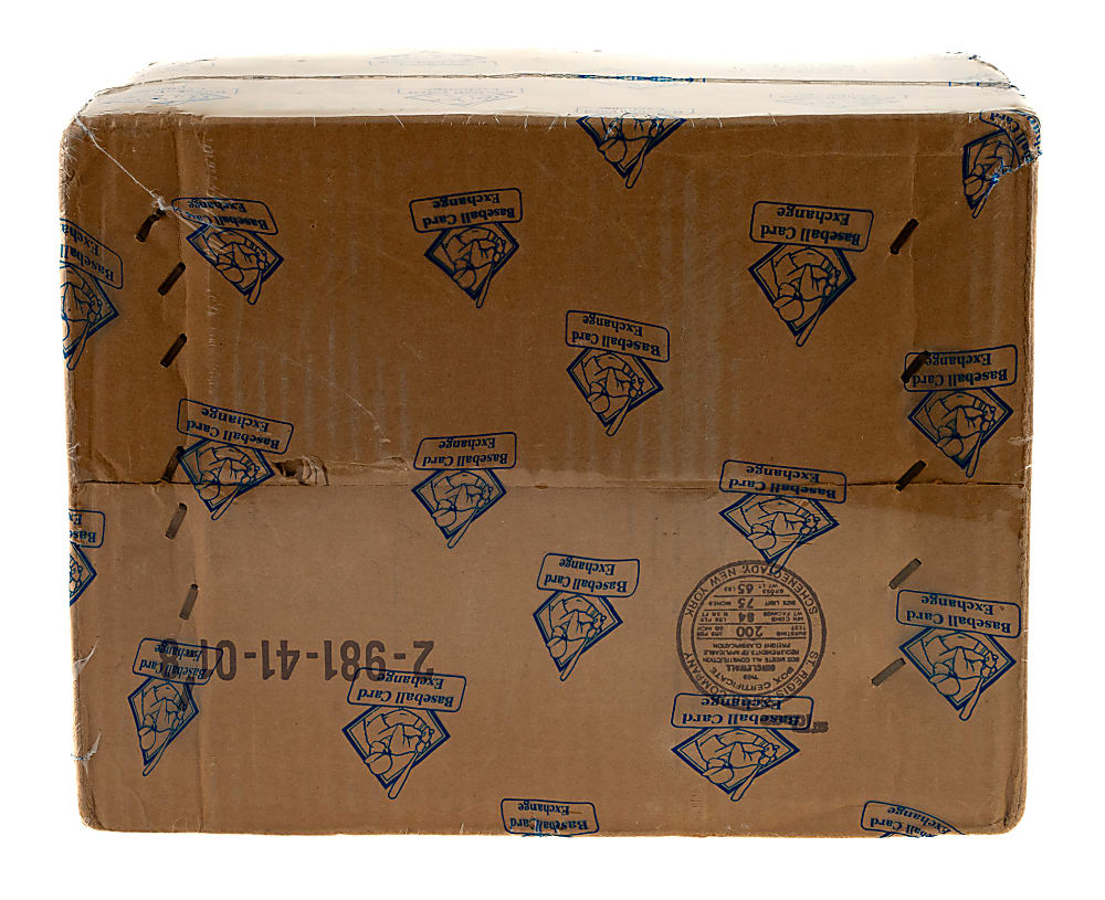 1978 Topps Factory-Sealed Unopened Rack Case (3 Boxes, 72 Packs) - BBCE