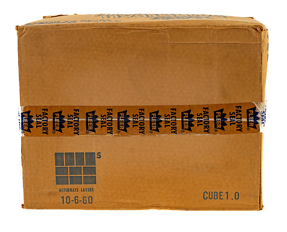 1989-1990 Fleer Basketball Factory-Sealed Unopened Wax Box Case (12 Boxes)