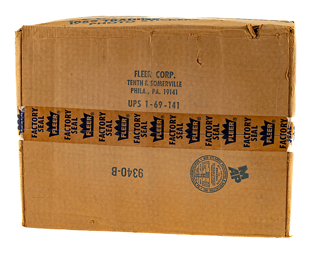 1989-1990 Fleer Basketball Factory-Sealed Unopened Wax Box Case (12 Boxes)