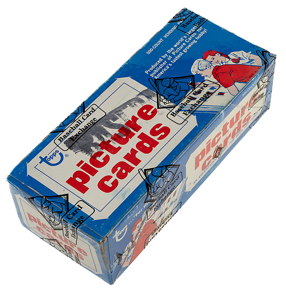 1980 Topps Unopened Vending Box - BBCE - From a Sealed Case (FASC)