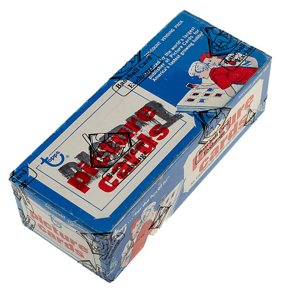 1980 Topps Unopened Vending Box - BBCE - From a Sealed Case (FASC)