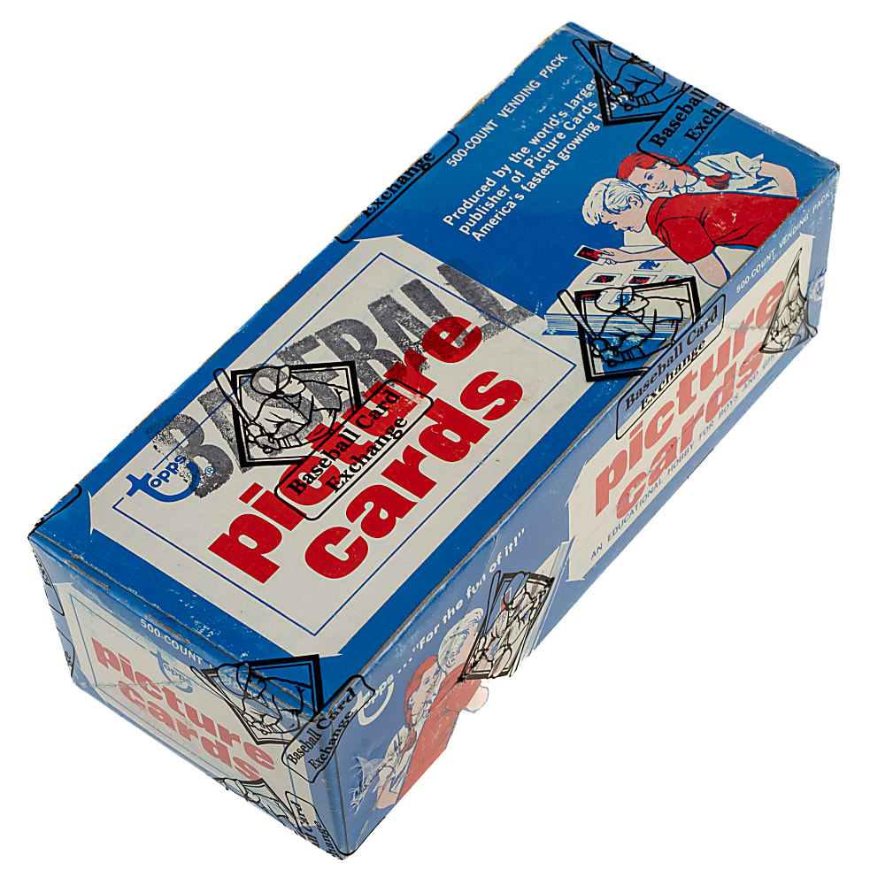 1980 Topps Unopened Vending Box - BBCE - From a Sealed Case (FASC)