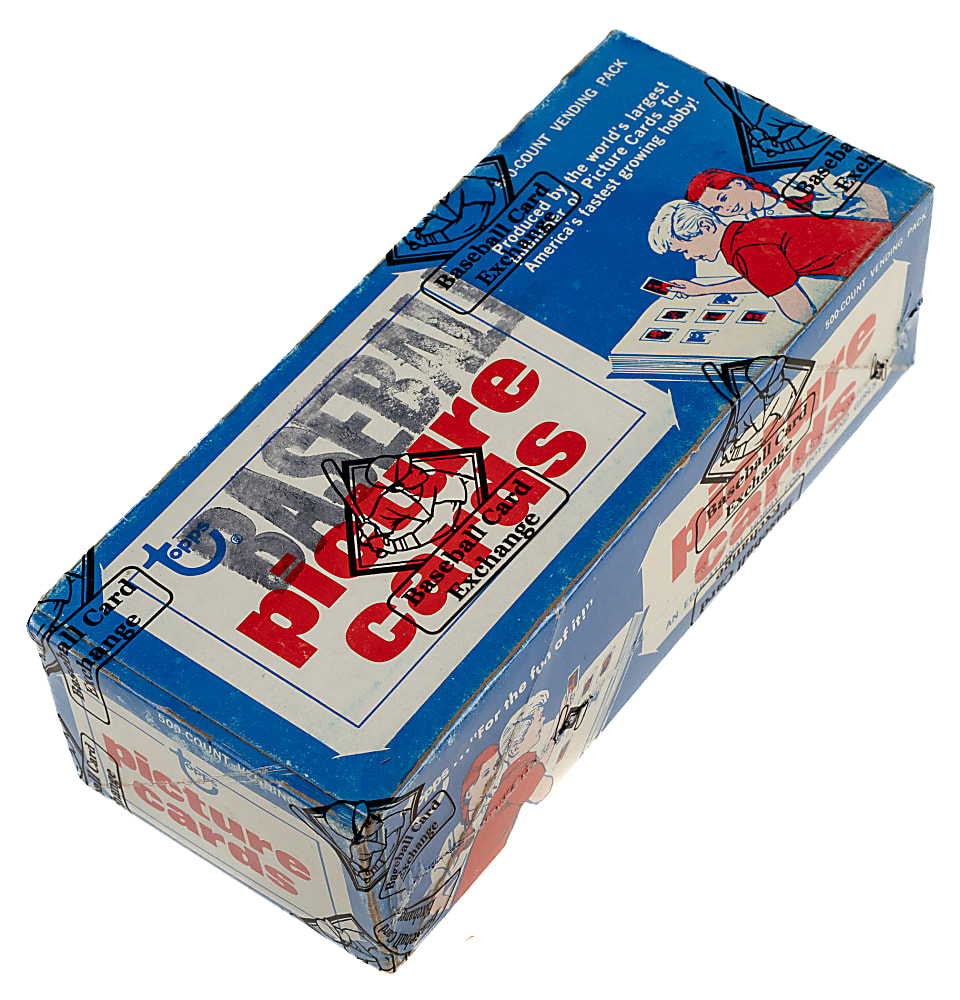 1980 Topps Unopened Vending Box - BBCE - From a Sealed Case (FASC)