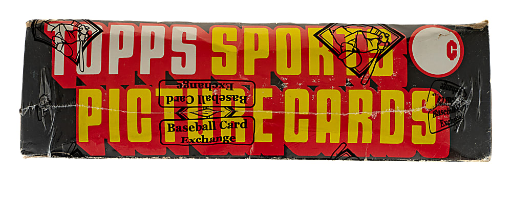 1979 Topps Unopened Rack Box (24 Packs) - BBCE
