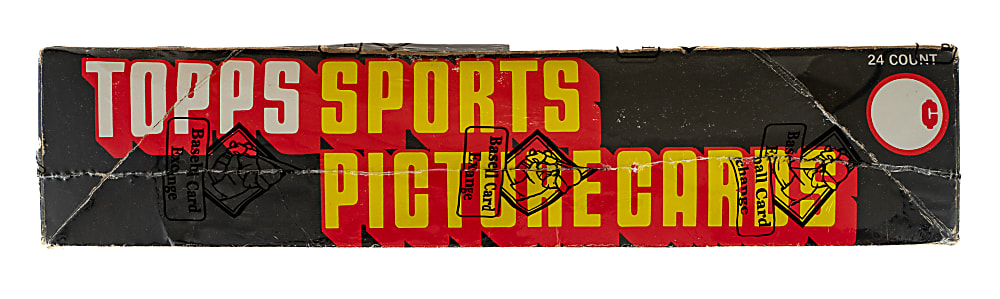 1979 Topps Unopened Rack Box (24 Packs) - BBCE