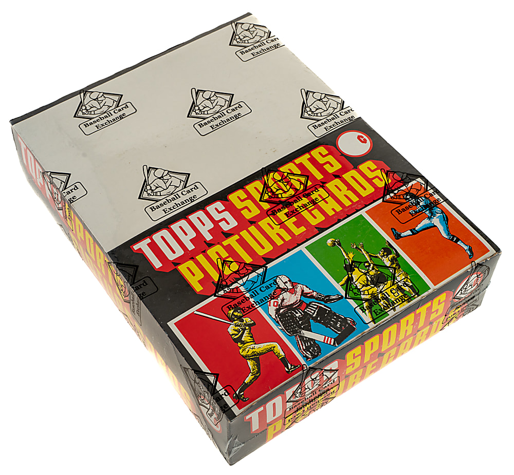 1978 Topps Unopened Rack Box (24 Packs) - BBCE - From a Sealed Case (FASC)