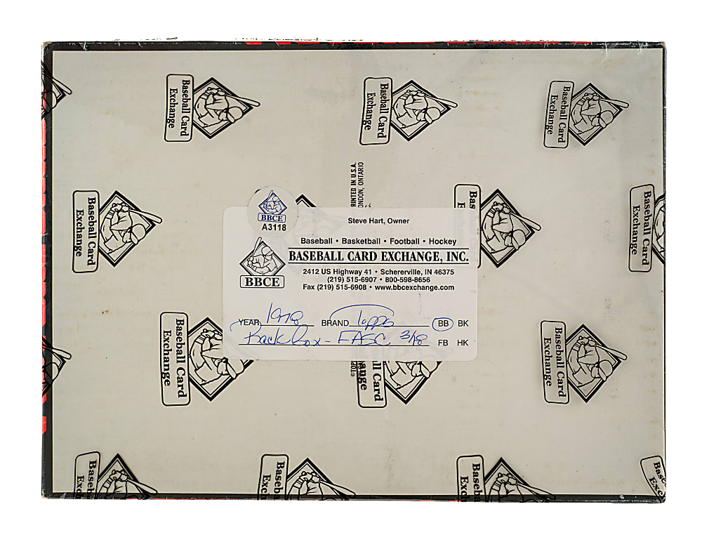 1978 Topps Unopened Rack Box (24 Packs) - BBCE - From a Sealed Case (FASC)
