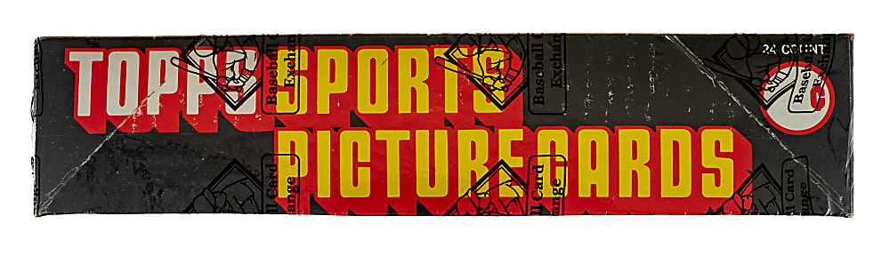 1978 Topps Unopened Rack Box (24 Packs) - BBCE - From a Sealed Case (FASC)