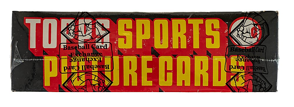 1978 Topps Unopened Rack Box (24 Packs) - BBCE - From a Sealed Case (FASC)