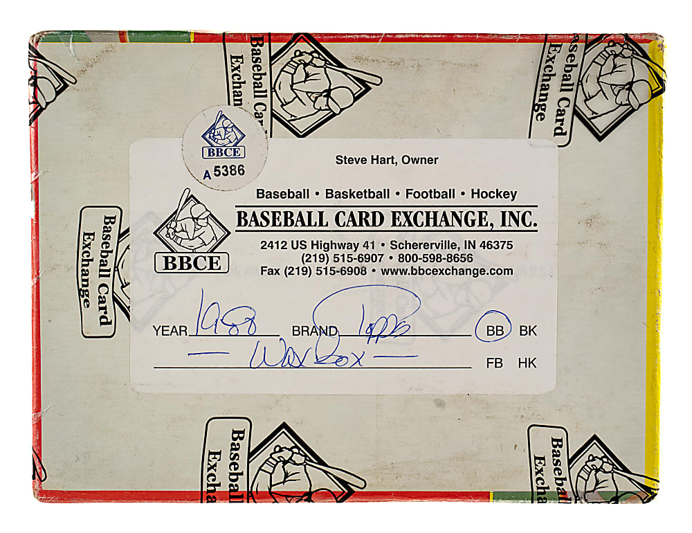1980 Topps Unopened Wax Box (36 Packs) - BBCE - Rickey Henderson Rookie Year