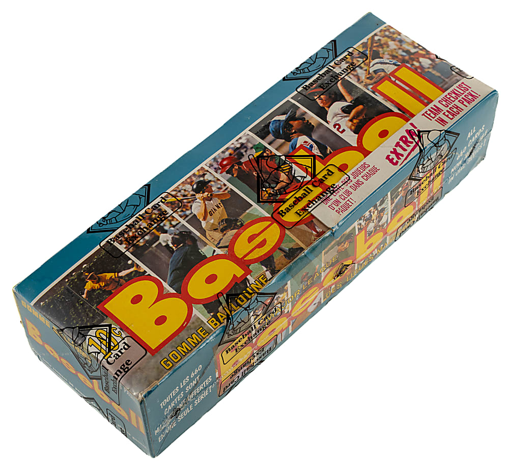 1973 O-Pee-Chee Unopened Wax Box (36 Packs) - BBCE - Mike Schmidt Rookie Year