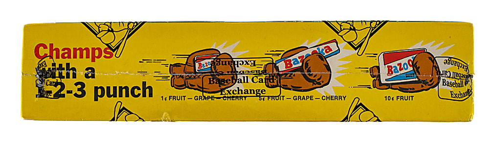 1973 O-Pee-Chee Unopened Wax Box (36 Packs) - BBCE - Mike Schmidt Rookie Year