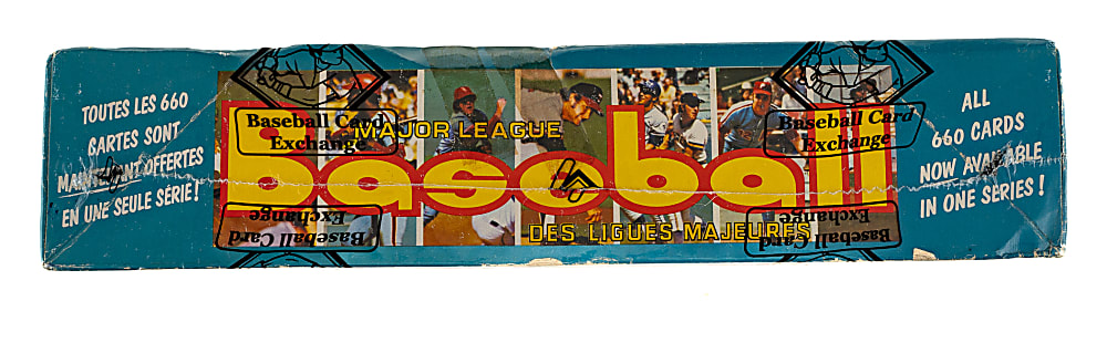 1973 O-Pee-Chee Unopened Wax Box (36 Packs) - BBCE - Mike Schmidt Rookie Year