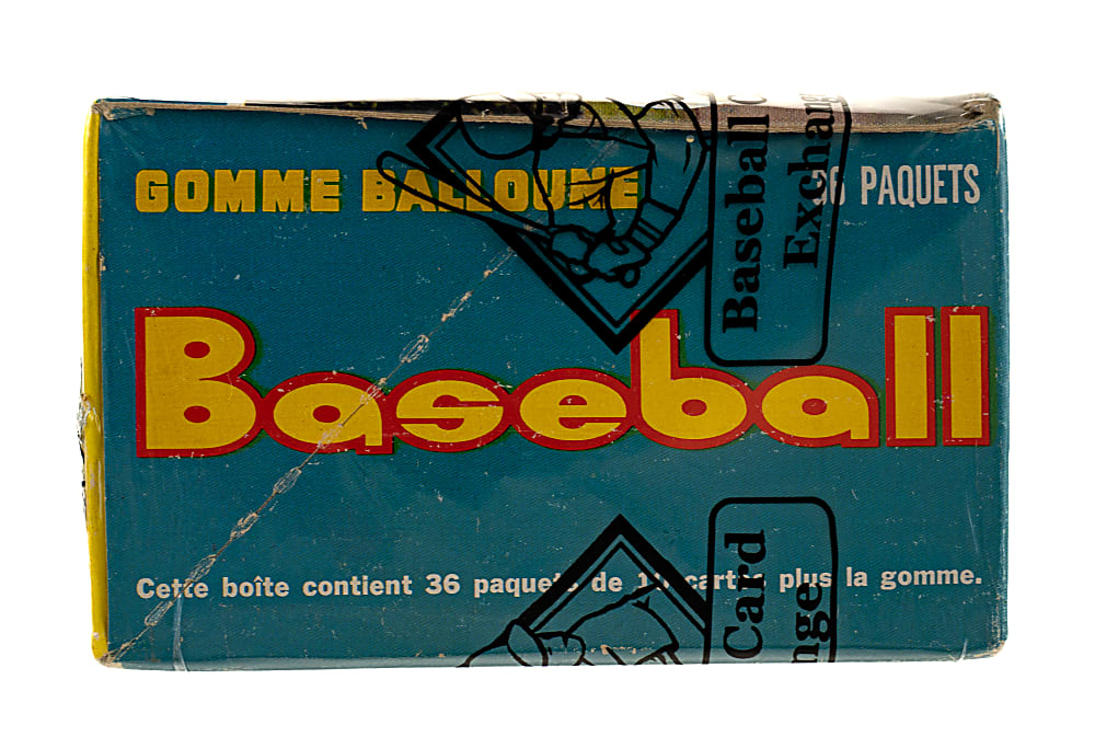 1973 O-Pee-Chee Unopened Wax Box (36 Packs) - BBCE - Mike Schmidt Rookie Year
